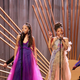 Chloe Bailey and Halle Bailey perform during the 2018 Essence Black Women In Hollywood Oscars Luncheon at the Regent Beverly Wilshire Hotel on March 1, 2018, in Beverly Hills, Calif.